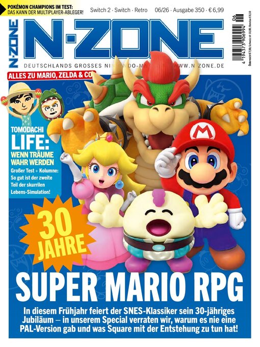Cover image for N-Zone